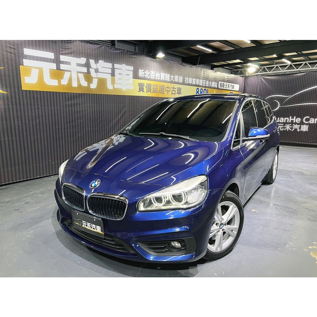 『二手車 中古車買賣』2016 BMW 218d Active Tourer 實價刊登:69.8萬(可小議)