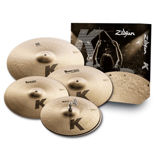 現貨 Zildjian K ZILDJIAN CYMBAL PACK K0800 五片銅鈸組 銅鈸 鼓手 爵士鼓配件