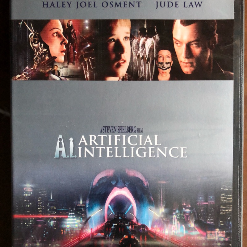 二手 一區 DVD 人工智慧 A.I. 雙碟特別版