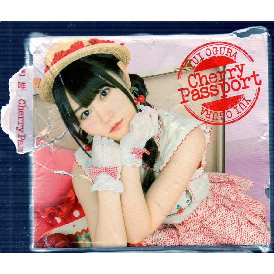 二手cd 小倉唯 Cherry Passport Cd Dvd 華納唱片 17年發行 蝦皮購物