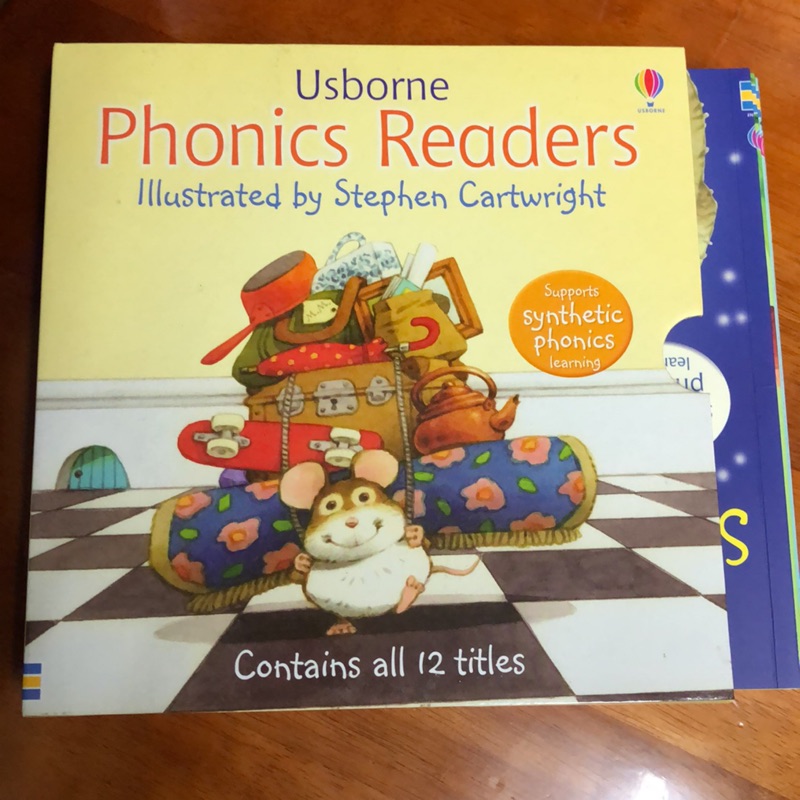 英國 奧斯朋Usborne Phonics Readers 二手發音讀本