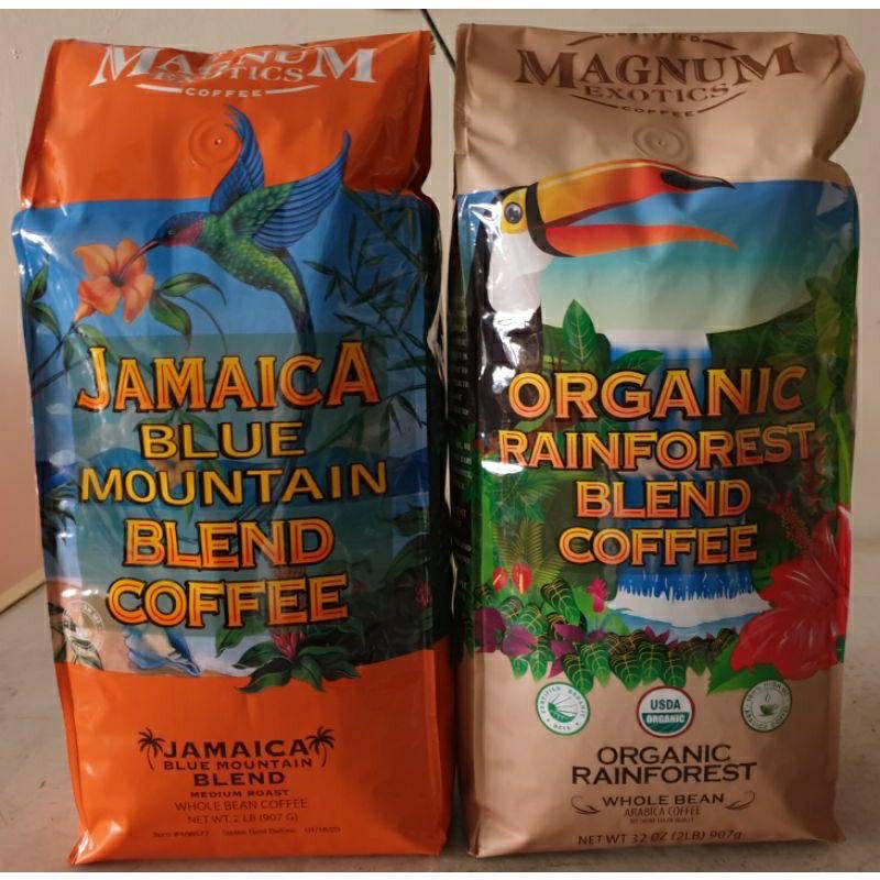 好市多 星巴克黃金豆 藍山調合咖啡豆 雨林調合豆 熱帶雨林有機咖啡豆