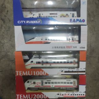 正版 授權 鐵道 太魯閣列車 台灣高速鐵路 高鐵 普悠瑪號 太魯閣號 MU1000 MU2000 火車 公仔 模型 玩具