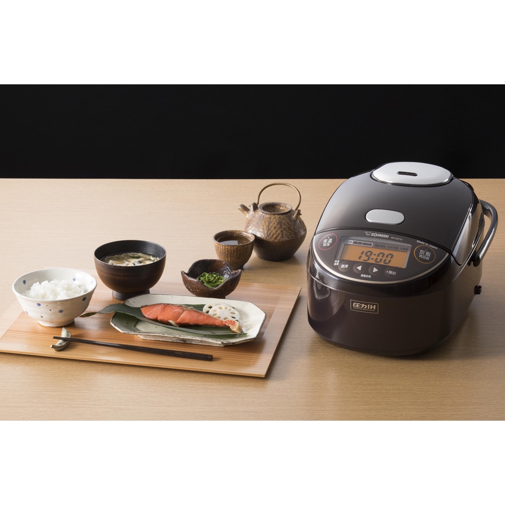 日本製 象印 IH壓力電子鍋 Zojirushi  NP-ZXF10  Rice Cooker