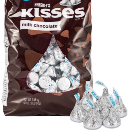 HERSHEY'S KISSES 牛奶巧克力 美國 好時巧克力 水滴巧克力 巧克力 好市多 零食 糖果