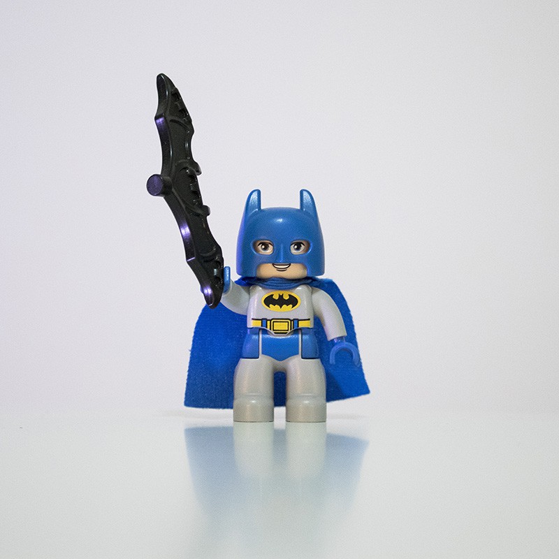 LEGO Duplo 樂高 得寶 Batman 蝙蝠俠 附蝙蝠飛鏢