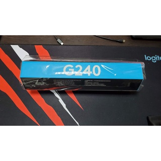 Logitech 羅技 G240 電競滑鼠墊