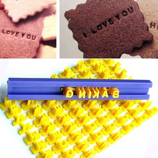 小號數字英文字母壓模烘焙蛋糕裝飾印章模具生日快樂翻糖工具配件