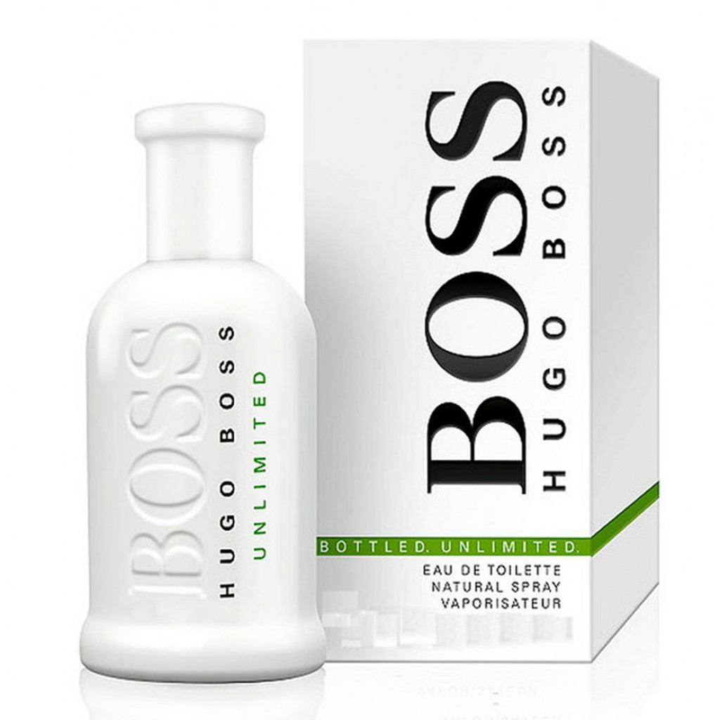 HUGO BOSS自信無限男性淡香水100ml Vivo薇朵