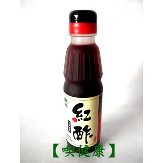 【喫健康】穀盛醇釀紅醋(300ml)/