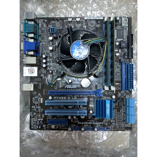 Intel i3 540 + Asus P7H55-M LE + Transcend DDR3 1333 2GBx2