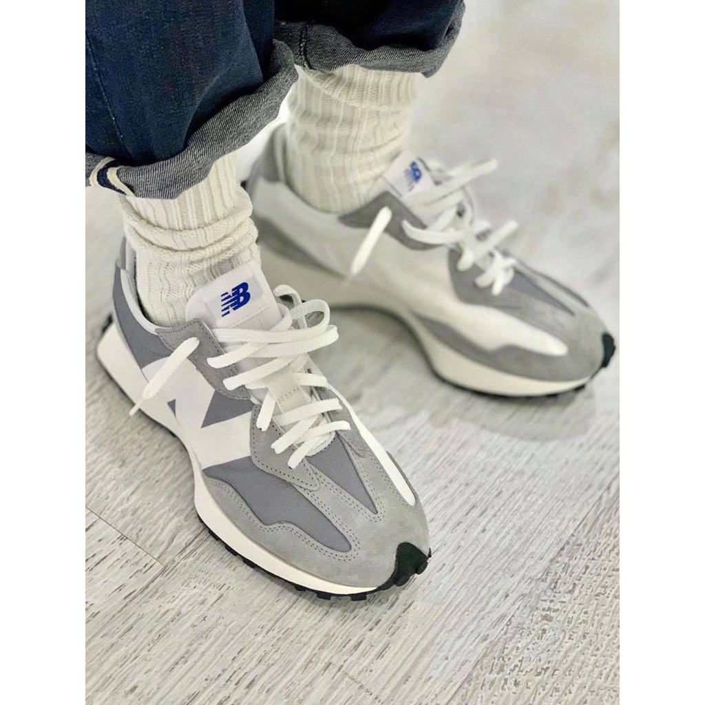 New Balance 327 MS327LAB 元祖灰 一般款 經典配色 復古休閒鞋