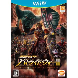 【我家遊樂器】庫存商品 特價 Wii U-假面騎士：鬪騎大戰 II-普通日版 全新商品