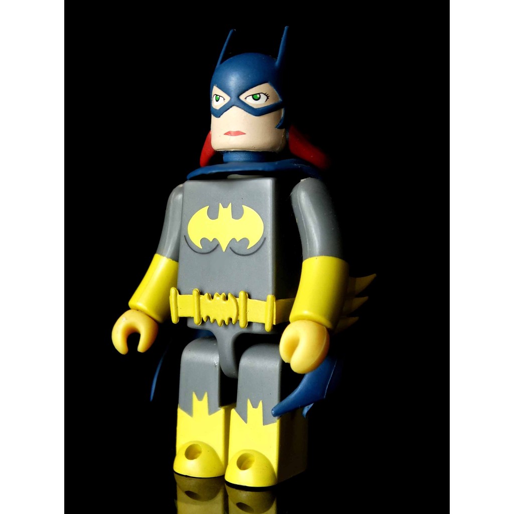 A- 67 櫃 現況品 ： KUBRICK BATMAN バットガール 蝙蝠俠 BATGIRL 蝙蝠女 　　富貴玩具店