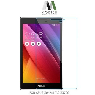 西屯彩殼】MODISH ASUS ZenPad 7.0 防爆鋼化玻璃貼 9H強力耐刮 疏水疏油