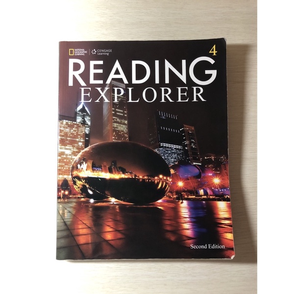 Reading Explorer 4 second edition 二手書