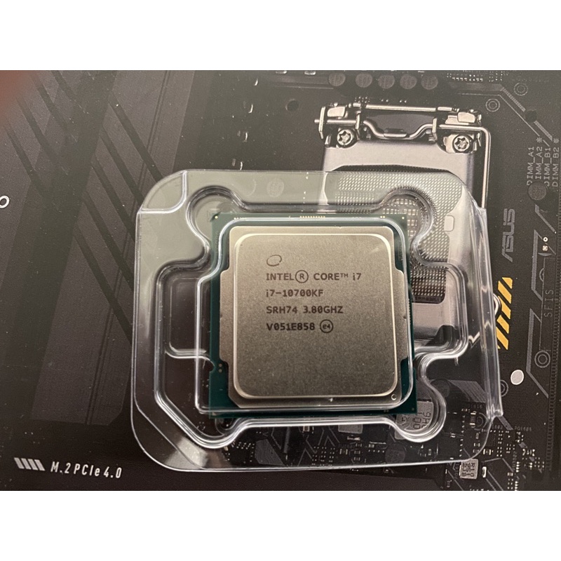 CPU intel i7-10700kf 10代 8核16緒 中央處理器