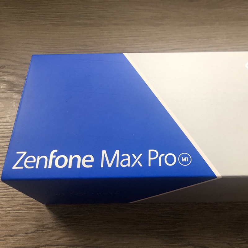 Asus Zenfone Max Pro M1 3G/32GB 全新已拆未使用（銀色）