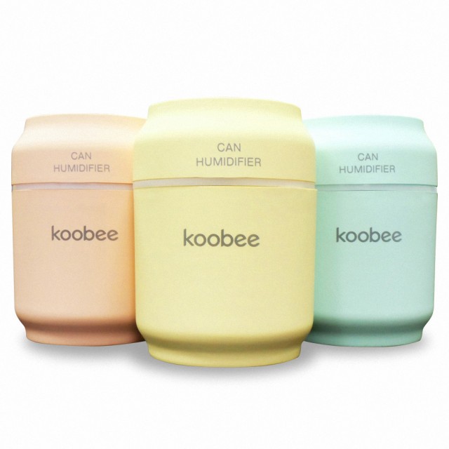 Koobee 酷比 V20 易拉罐三合一香氛加濕器/噴霧器 (附風扇/LED燈)