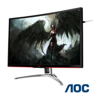 AOC AGON AG322QCX 32型曲面144Hz電競電腦螢幕優惠11000元