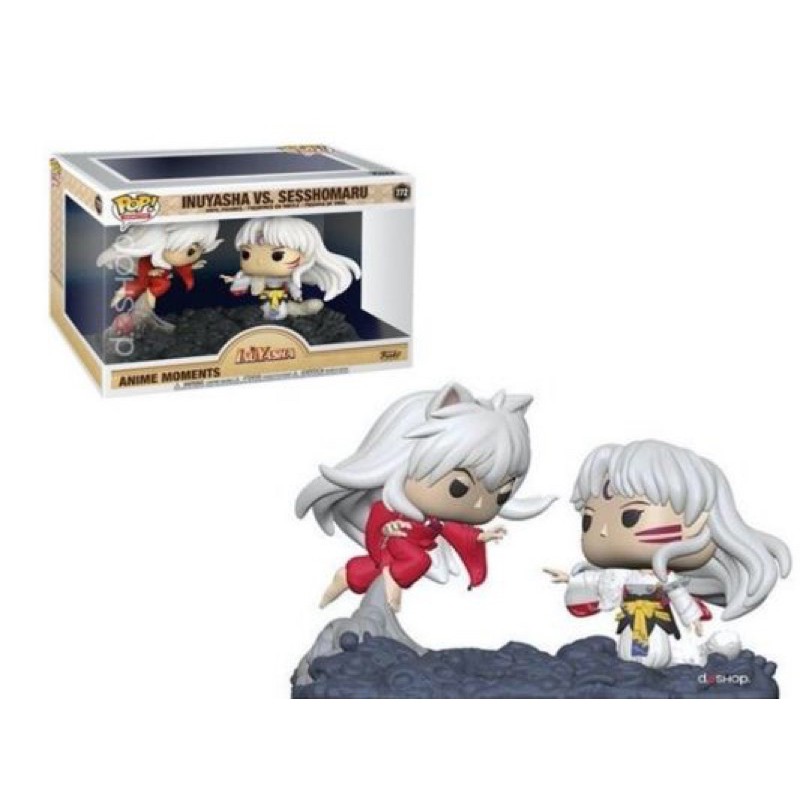 激レアFUNKO POP! 犬夜叉　犬夜叉vs殺生丸 Funko pop 犬夜叉 妖怪 覚醒バージョン 限定 フィギュア | Anime