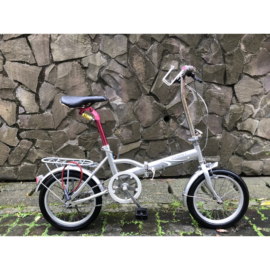 GIANT 捷安特 FD600小折 摺疊腳踏車