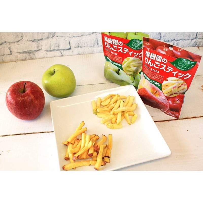 日本製天然健康青森蘋果脆薯g 預購 蝦皮購物