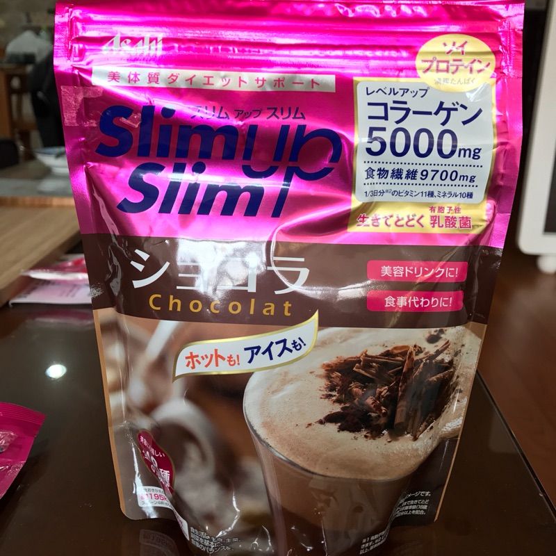 日本 Asahi 奶昔代餐 slim up slim 360g