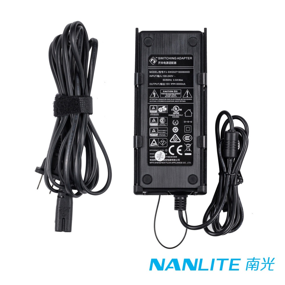 NANLITE 南光 5V/6A 電源供應配適器 FORZA60用 公司貨