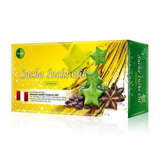 【Natural-D大頤事業】印加果油軟膠囊 NATURAL-D SACHA INCHI OIL CAPSULES 順暢