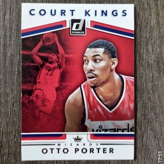 2017-18 Donruss Court Kings 奧蘭多魔術隊 Otto Porter 特卡