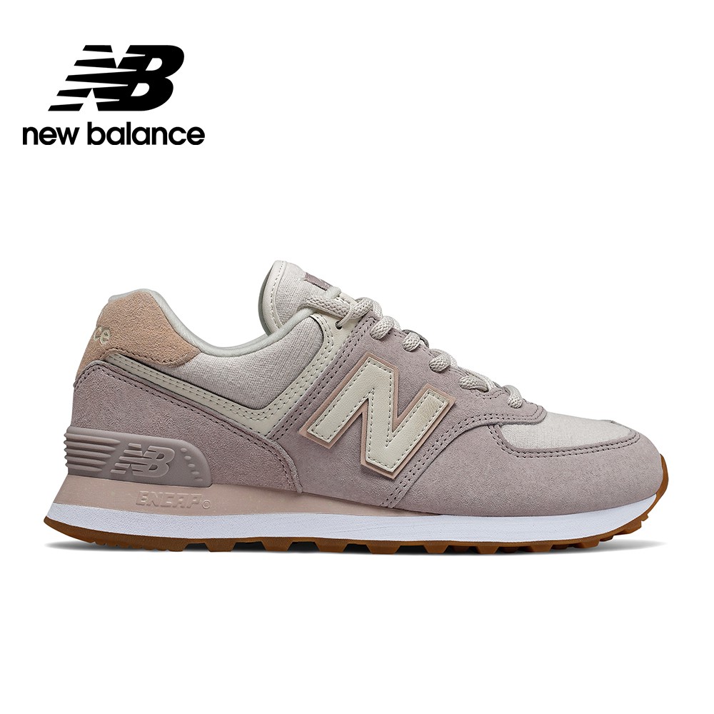 【New Balance】 NB  復古運動鞋_女性_粉紫_WL574SAX-B楦 574