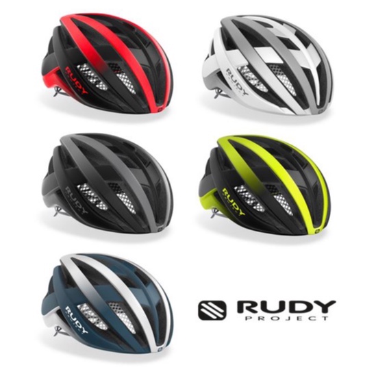 RUDY PROJECT VANGER 專業 輕量化 安全帽 自行車 直排輪 皆可用(消光藍/白)
