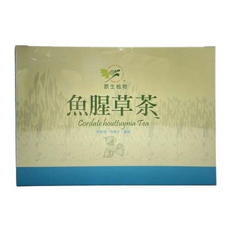 台東原生植物 魚腥草茶5公克×20包/盒