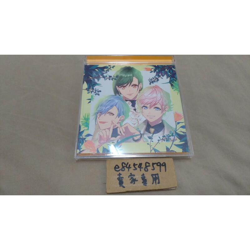 中古現貨 外殼有裂 A3 Bright Summer Ep 夏組皇天馬瑠璃川幸向坂椋斑鳩三角cd A3 蝦皮購物