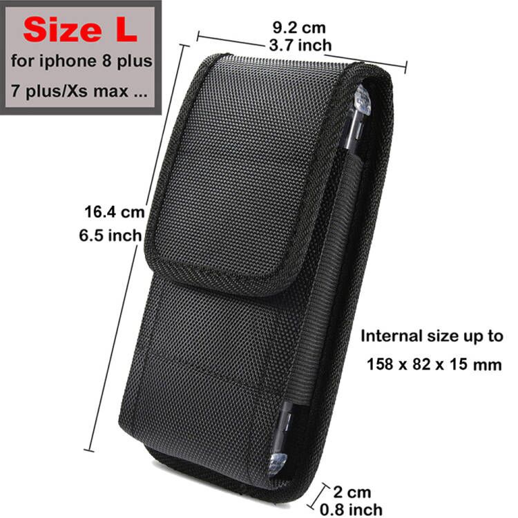 XIAOMI IPHONE 男士皮帶夾手機殼適用於小米 Redmi 7