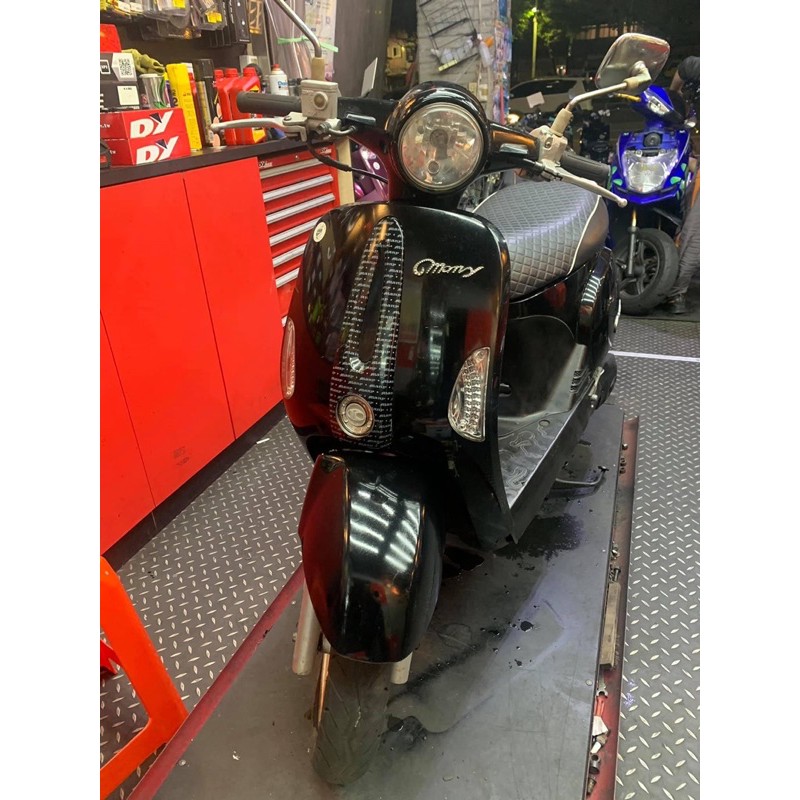 基隆順輪中古機車中古車many 魅力110 買菜車代步車 蝦皮購物
