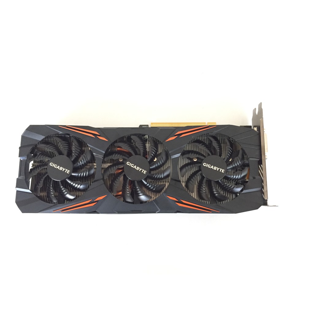 [二手] GIGABYTE GeForce® GTX 1080 G1 Gaming 8G 顯示卡 #1