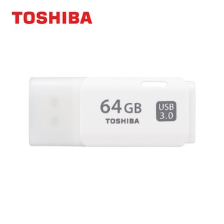 【贈品出清】［TOSHIBA 東芝］Hayabusa 64GB 白 USB3.0 隨身碟 THN-U301W0640A4