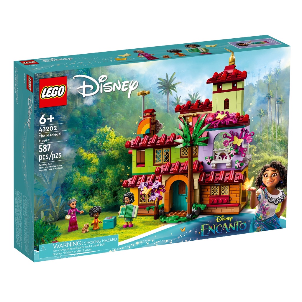 【周周GO】樂高 LEGO 43202 迪士尼 The Madrigal House 魔法滿屋玩具屋