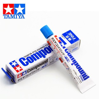 【模型屋】現貨 TAMIYA 田宮 模型專用研磨劑 POLISHING 研磨膏 打磨膏 磨砂膏 拋光用細目 #87069