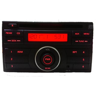 clarion 2-DIN AM/FM/CD/AUX in 主機