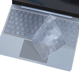 【Ezstick】Microsoft Surface Laptop Go TPU鍵盤膜｜奈米銀抗菌｜防水可水洗