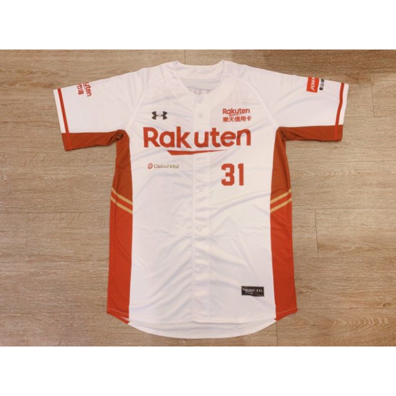 2020 CPBL Rakuten monkeys 威拉諾實戰簽名球衣