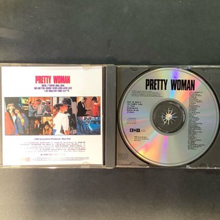 麻雀變鳳凰Pretty Woman電影原聲帶 大衛鮑伊/洛依奧比森/娜塔莉科爾/Roxette 美國EMI版無ifpi #2