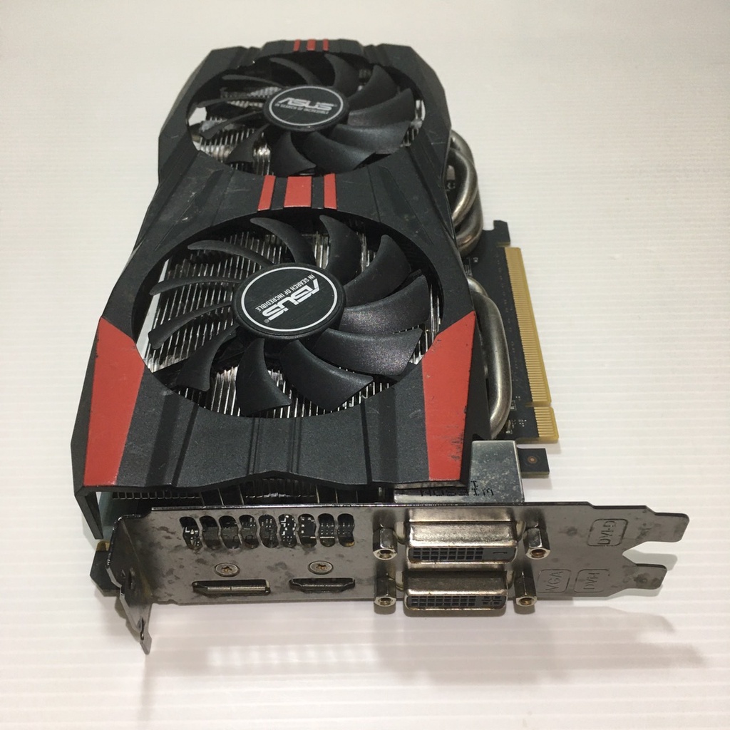 優惠價$1400【GTX760 2GB】華碩GTX760-DC2OC-2GD5(6PIN電源)