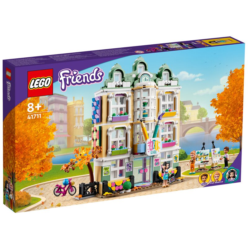 【周周GO】LEGO 41711 艾瑪的藝術學校 Friends 樂高