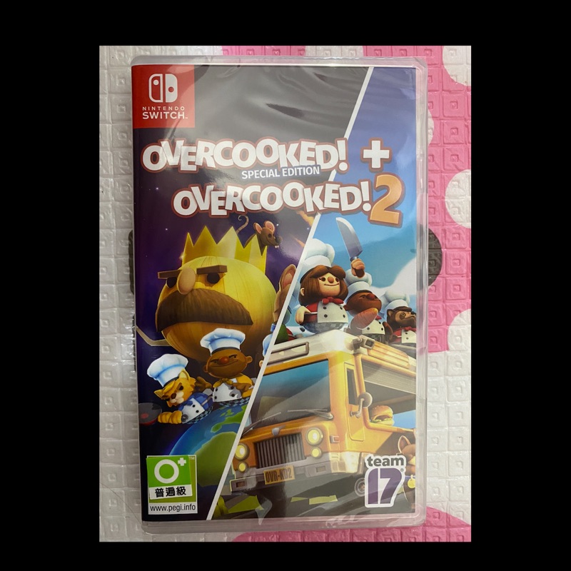 ㊣台灣公司貨  全新現貨 switch 煮過頭1+2  OVERCOOKED 1+2 地域廚房、煮糊了、煮過頭1+2