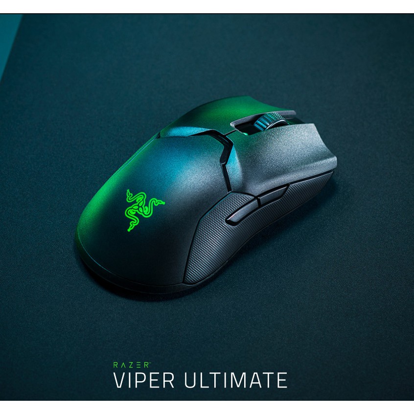 Razer 雷蛇viper Ultimate 毒蝰終極版電競無線滑鼠電競滑鼠公司貨二年保固含底座 蝦皮購物