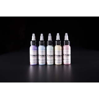 TAIWAN DH TATTOO SUPPLY:XTREME馬卡龍套裝組色~單罐購買